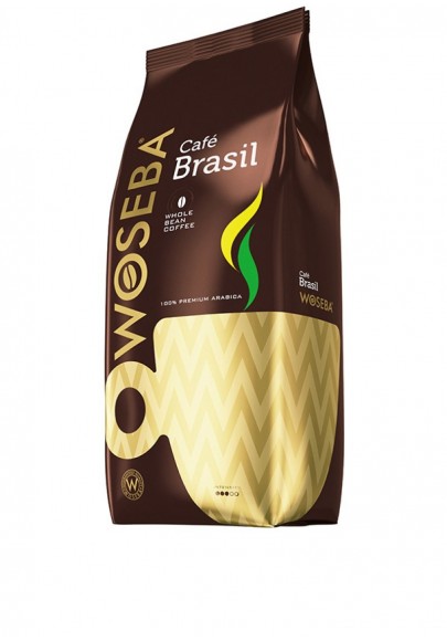 Kawa woseba cafe brasil, ziarnista, 1000g