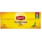 Herbata lipton yellow label, 25 torebek