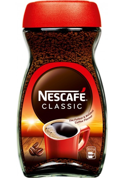 Kawa nescafe classic, rozpuszczalna, 200 g - 6 szt