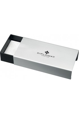 Długopis DIPLOMAT Excellence A2, ciemnoniebieski/srebrny
