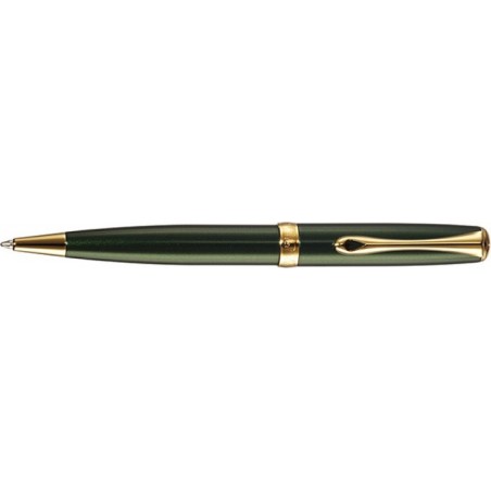 Długopis diplomat excellence a2, zielony/złoty