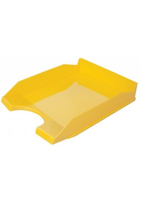 Szufladka na biurko OFFICE PRODUCTS, polistyren/PP, A4, żółta