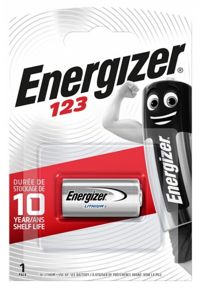 Bateria energizer photo lithium, 123,3v
