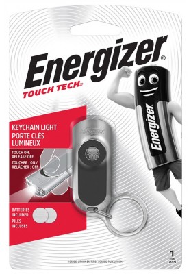 Latarka ENERGIZER Keychain Led + 1szt. baterii 2CR2016, czarna