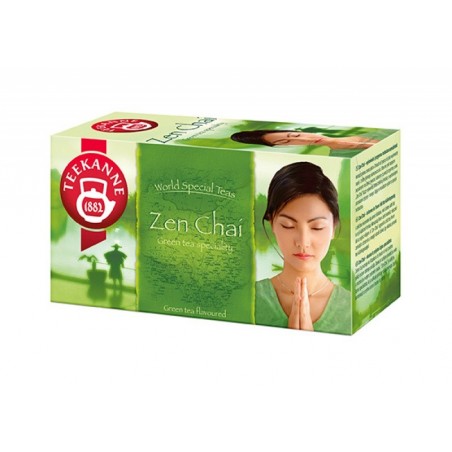 Herbata TEEKANNE Zen-Chai Green Tea, 20 kopert