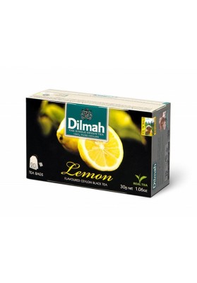 Herbata DILMAH, cytrynowa, 20 torebek