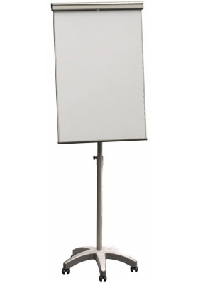 Flipchart mobilny FRANKEN, 68x105cm, tablica suchoś. -magn.