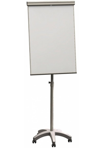 Flipchart mobilny franken, 68x105cm, tablica suchoś. -magn.