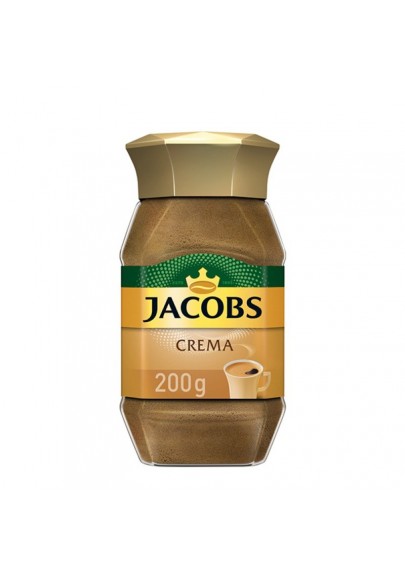 Kawa jacobs crema, rozpuszczalna, 200 g - 6 szt
