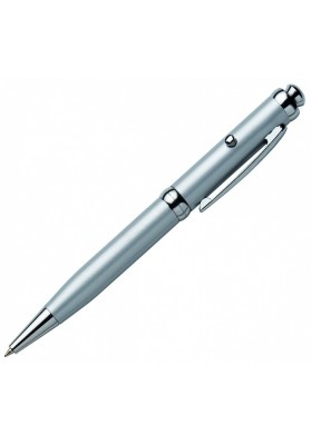Wskaźnik laserowy FRANKEN, z długopisem, srebrny