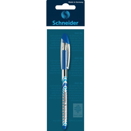 Długopis SCHNEIDER Slider Basic, M, zawieszka, niebieski