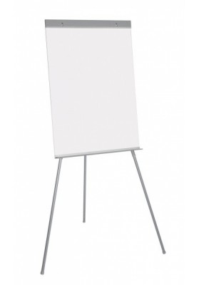 Flipchart na trójnogu BI-OFFICE, 70x100cm, tablica suchościeralna