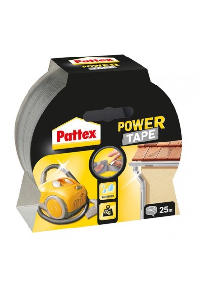 Taśma pattex power tape, 48mm x 25m, srebrna