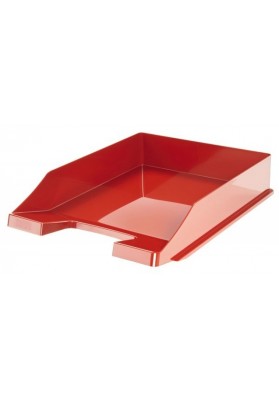 Szufladka na biurko HAN Elegance, polistyren, A4, czerwona