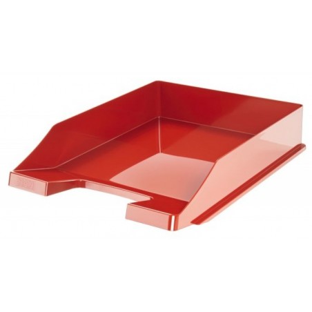 Szufladka na biurko HAN Elegance, polistyren, A4, czerwona
