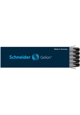 Wkład Gelion+ do długopisu SCHNEIDER, format G2, czarny