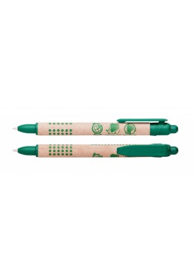 Długopis automatyczny ICO Green, brązowy