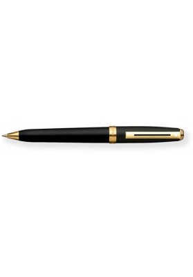 Długopis automatyczny SHEAFFER Prelude (346), czarny mat/złoty