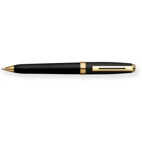 Długopis automatyczny SHEAFFER Prelude (346), czarny mat/złoty