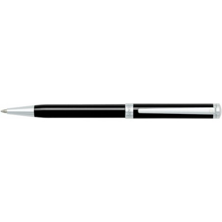 Długopis automatyczny SHEAFFER Intensity (9235), czarny/chromowany