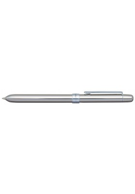 Długopis wielofunkcyjny PENAC 3F 0,7mm, srebrny