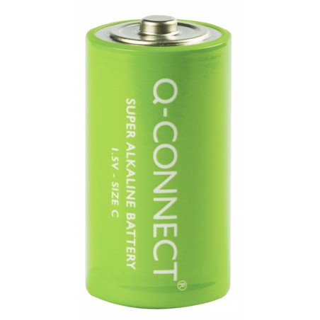 Baterie super-alkaliczne q-connect c, lr14, 1,5v, 2szt.