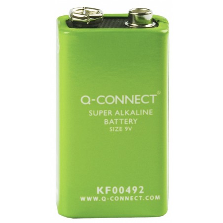Baterie super-alkaliczne q-connect e-block, lr61,9v