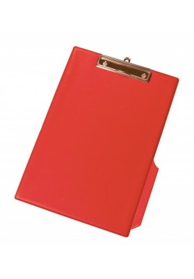 Clipboard Q-CONNECT deska, z klipsem, PVC, A4 czerwony