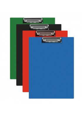 Clipboard q-connect teczka, pvc, a4 niebieski