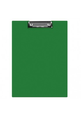 Clipboard Q-CONNECT teczka, PVC, A4 zielony