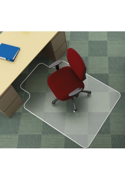Mata pod krzesło q-connect, na dywany, 120x90cm, kształt t