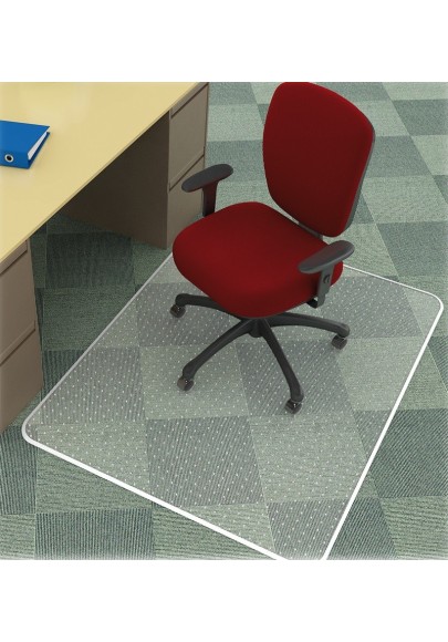 Mata pod krzesło q-connect, na dywany, 120x90cm, prostokątna