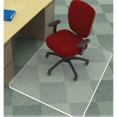 Mata pod krzesło Q-CONNECT, na dywany, 120x90cm, prostokątna