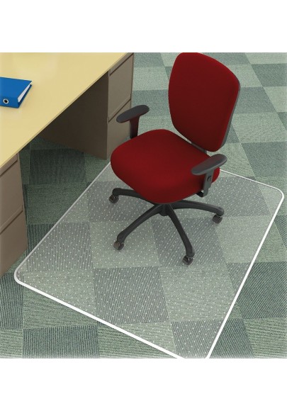 Mata pod krzesło q-connect, na dywany, 150x120cm, prostokątna