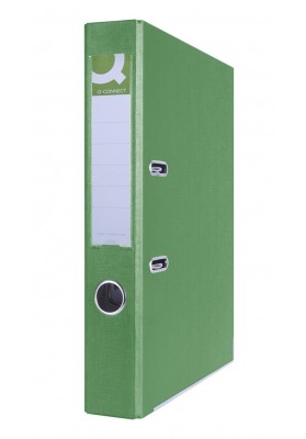 Segregator Q-CONNECT Hero z szyną, PP, A4/55mm, zielony