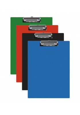 Clipboard q-connect deska, pvc, a5, czarny