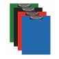 Clipboard q-connect teczka, pvc, a5, niebieski