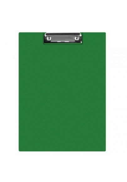 Clipboard q-connect teczka, pvc, a5, zielony
