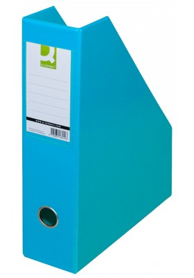 Pojemnik na dokumenty Q-CONNECT, PVC, A4/76, jasnoniebieski