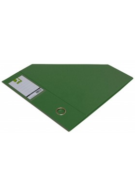 Pojemnik na dokumenty Q-CONNECT, PVC, A4/76, zielony