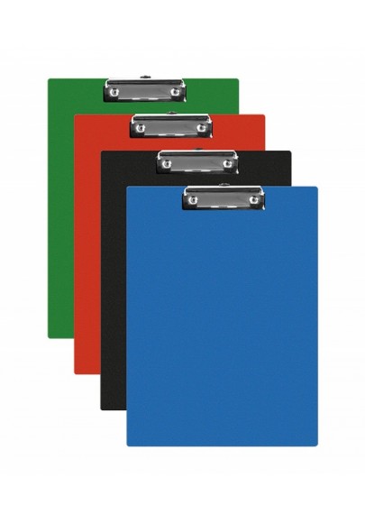 Clipboard q-connect deska, pvc, a5, mix kolorów