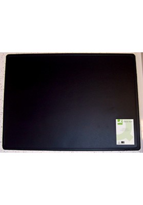 Podkładka na biurko Q-CONNECT, 63x50cm, czarna