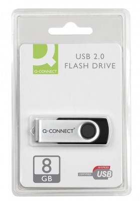 Nośnik pamięci Q-CONNECT USB, 8GB