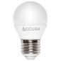 Żarówka LED ACCURA Premium, kulka, E27, 7W