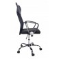 Fotel biurowy office products corfu 2, czarny