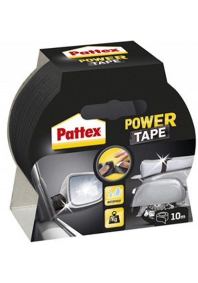 Taśma pattex power tape, 48mm x 10m, czarna