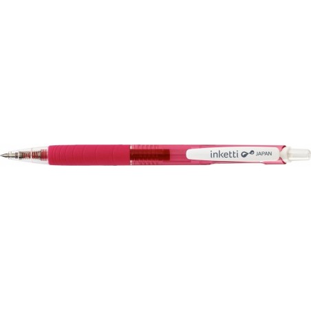 Długopis automatyczny żelowy PENAC Inketti, 0,5mm, różowy