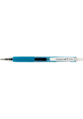 Długopis automatyczny żelowy penac inketti, 0,5mm, jasnoniebieski