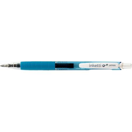 Długopis automatyczny żelowy penac inketti, 0,5mm, jasnoniebieski