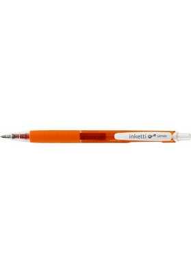 Długopis automatyczny żelowy penac inketti, 0,5mm, pomarańczowy